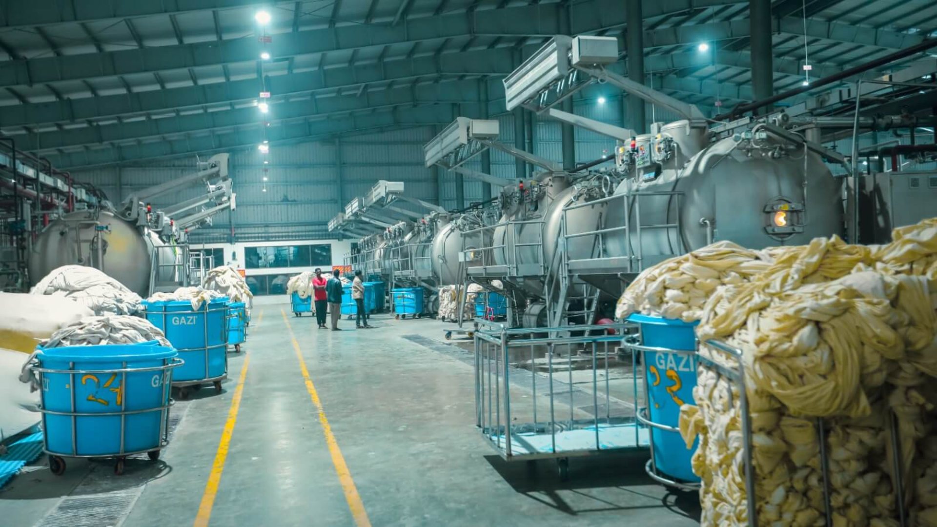 Textile manufacturing process